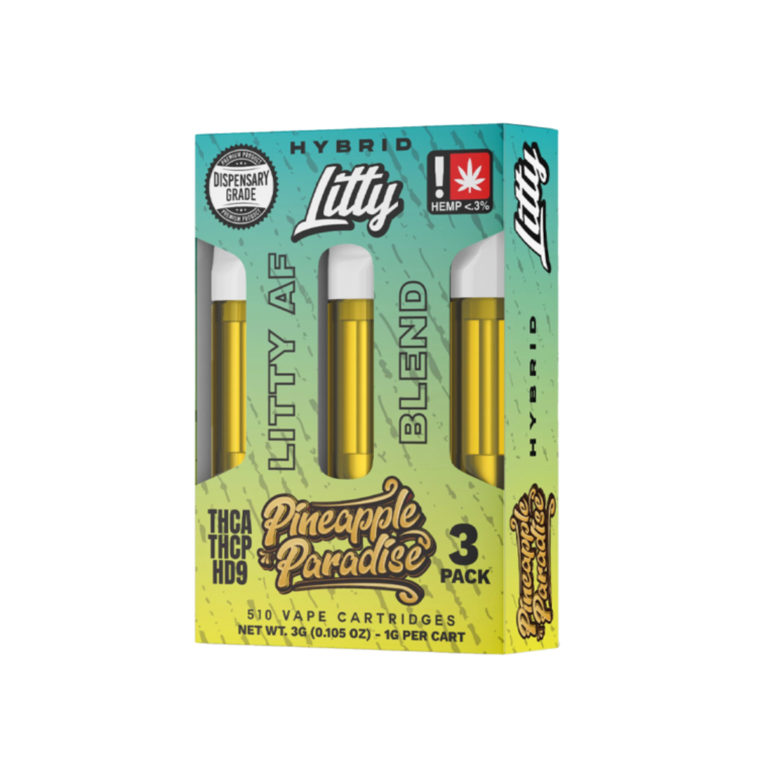 LITTY AF BLEND CARTRIDGE - 3 PACK