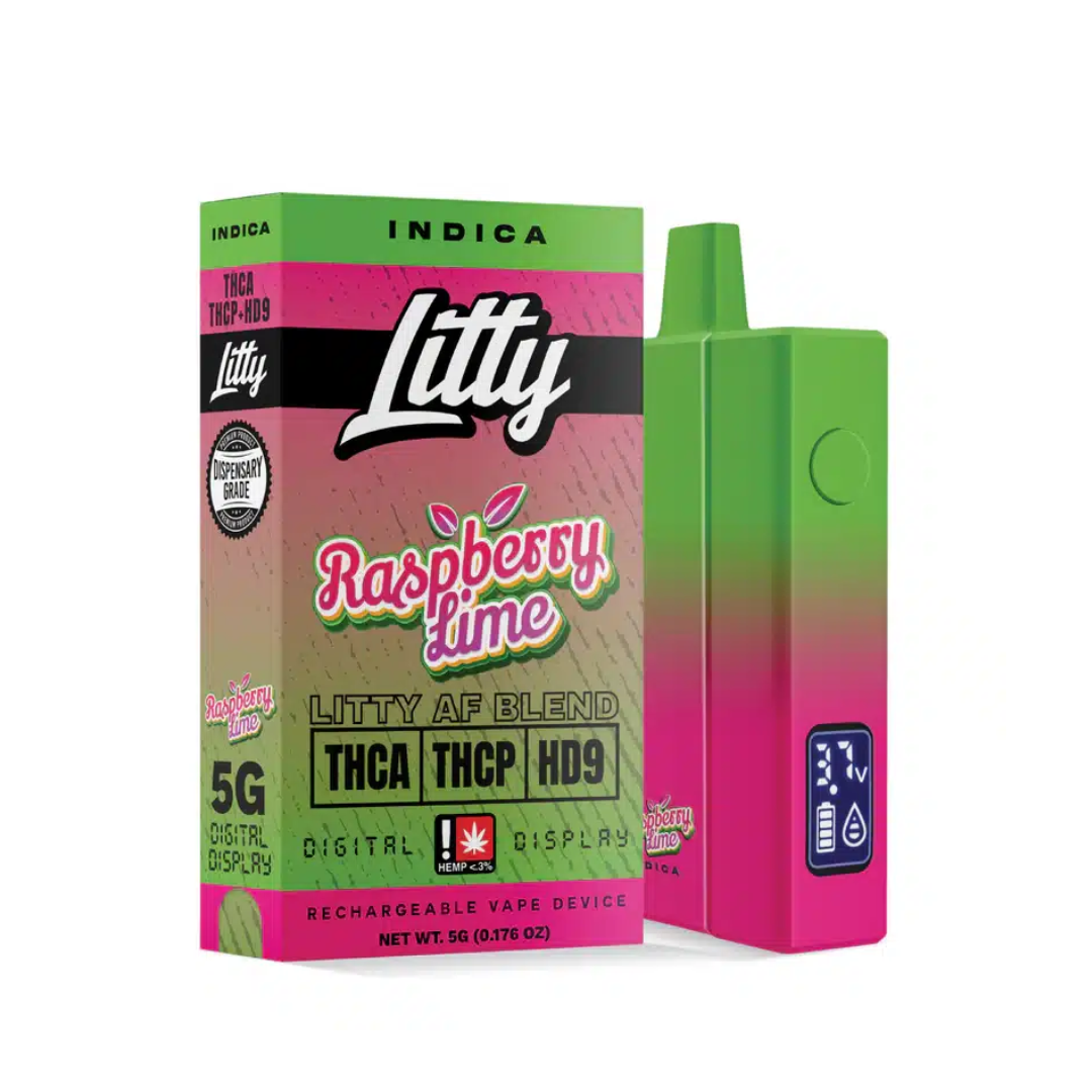 LITTY DISPOSABLE VAPE - 5G