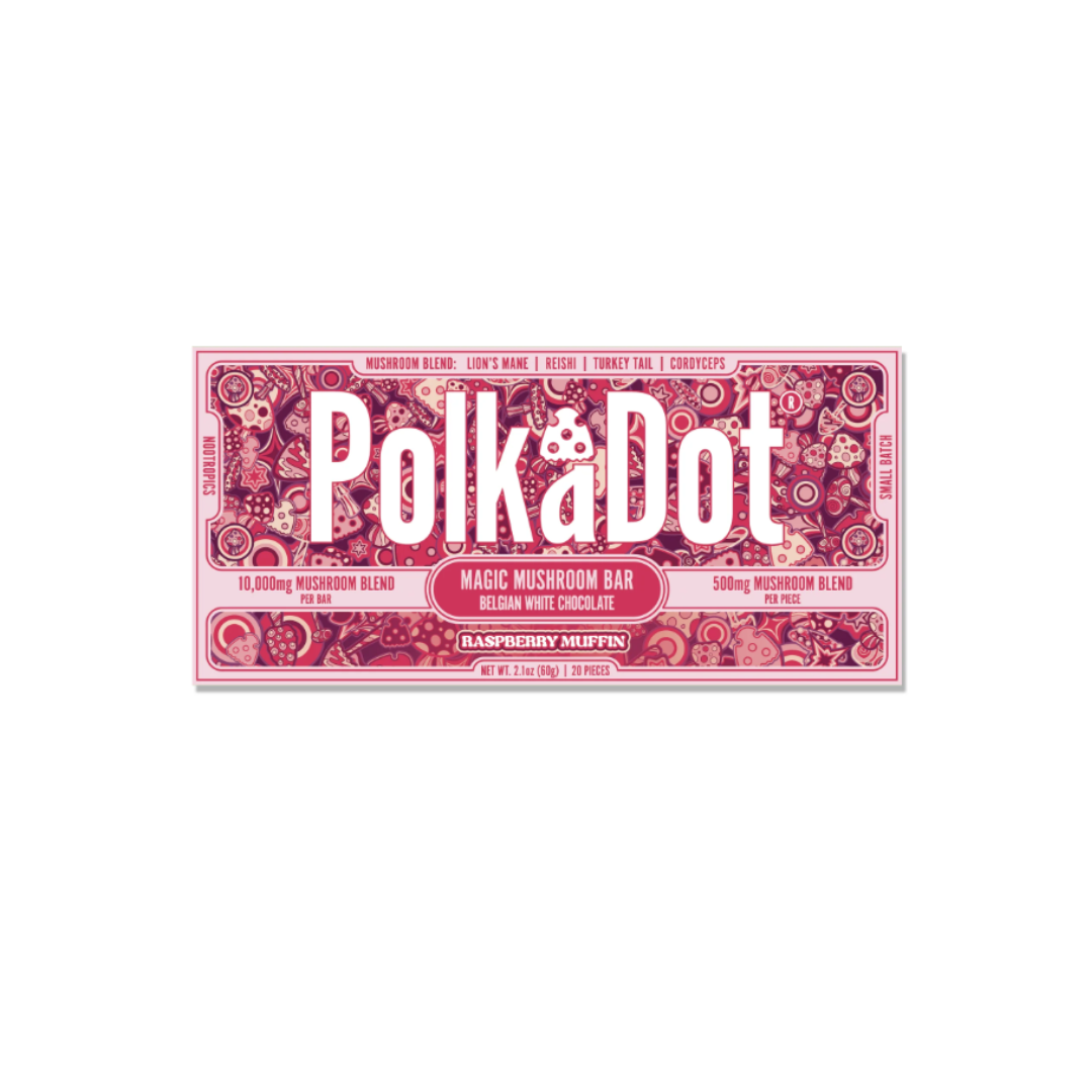 POLKADOT CHOCOLATE BAR
