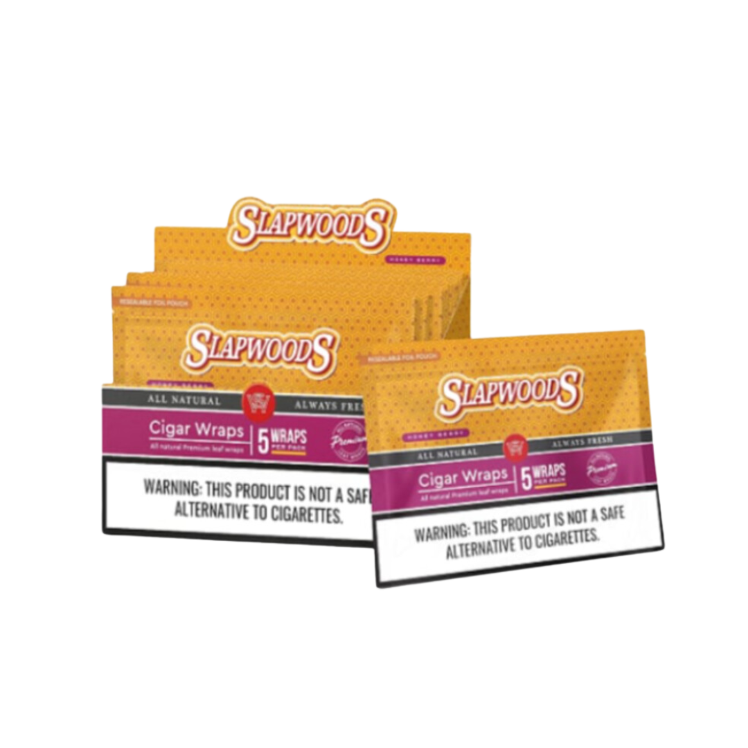 SLAPWOODS LEAF WRAPS