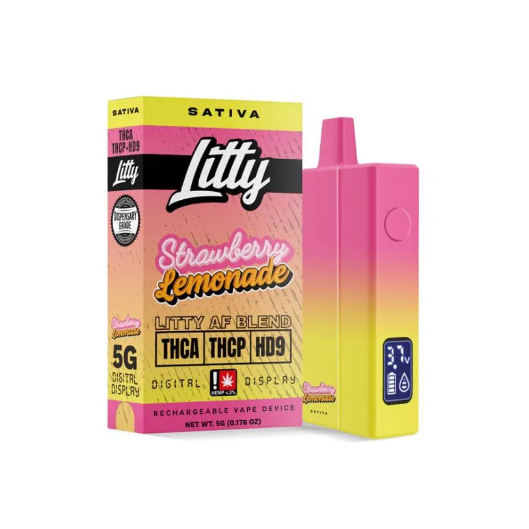 LITTY DISPOSABLE VAPE - 5G