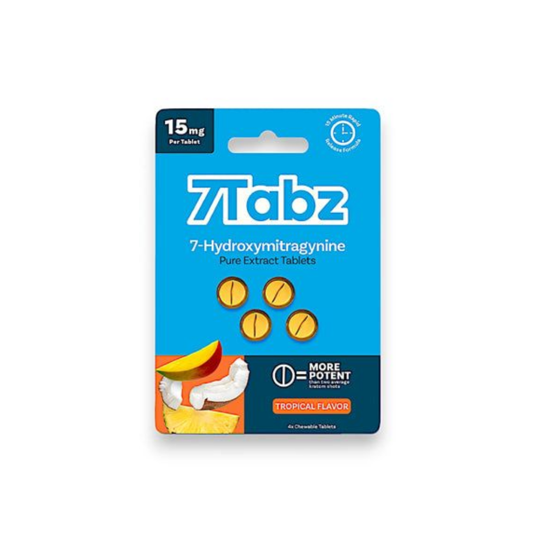 7 TABZ HYDROXYMITRAGYNINE PURE EXTRACT TABLETS