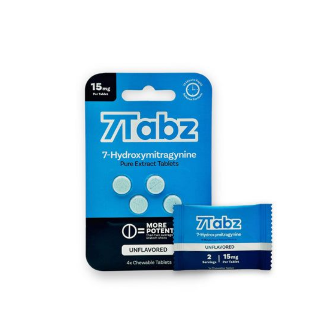 7 TABZ HYDROXYMITRAGYNINE PURE EXTRACT TABLETS