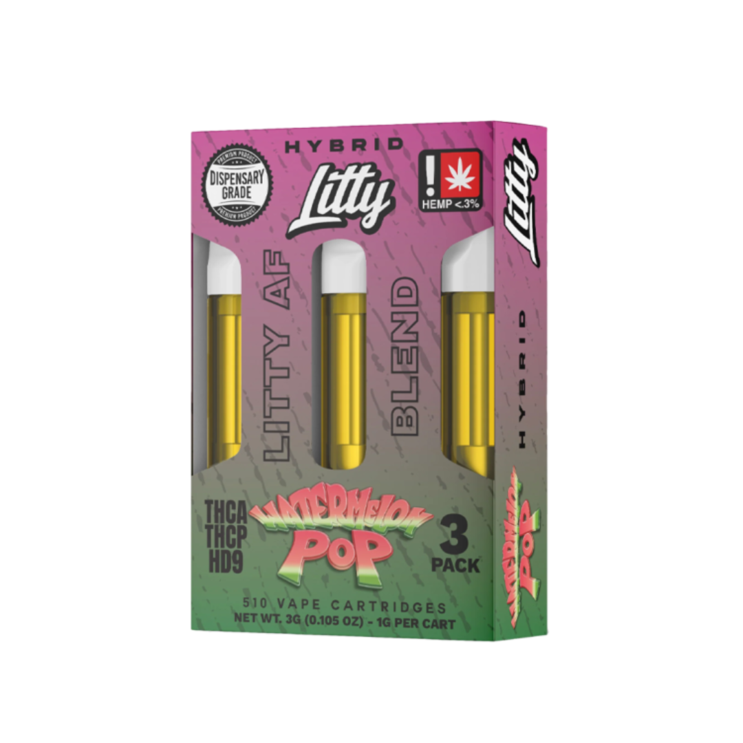 LITTY AF BLEND CARTRIDGE - 3 PACK