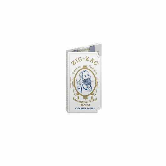 ZIGZAG WHITE ORIGINAL ROLLING PAPERS