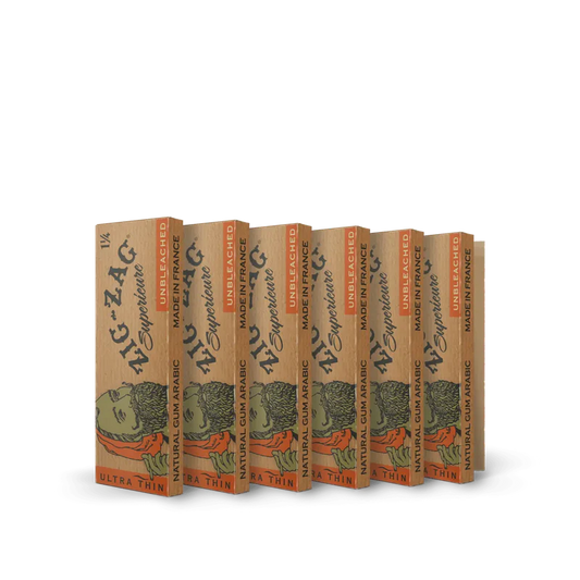 ZIGZAG UNBLEACH ROLLING PAPERS - ULTRA THIN